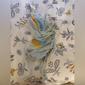 NWT Zara Pattern Body Suit